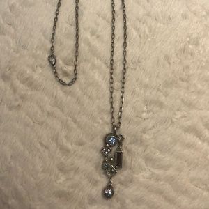 Patricia Locke Signed Necklace Swarovski Crystals